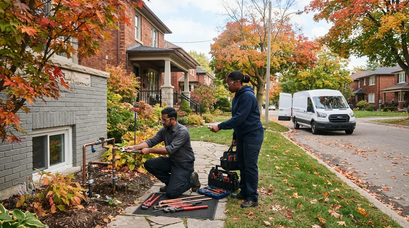 Plumbing in Markham Built Around How the Building Actually Behaves